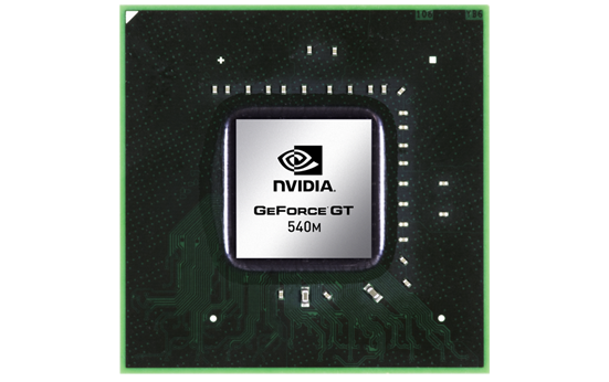 NVIDIA GeForce GT 540M