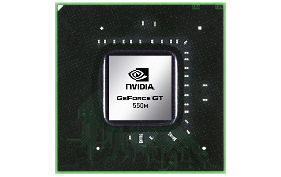 NVIDIA GeForce GT 550M