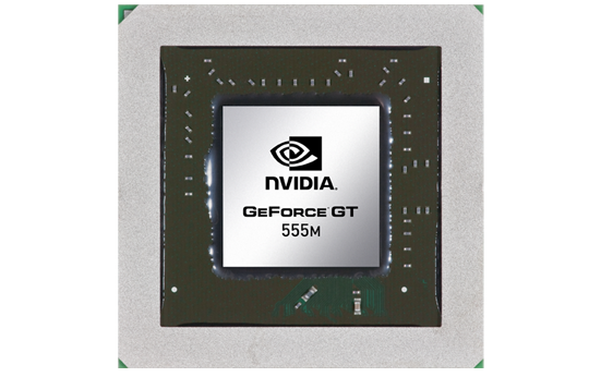 NVIDIA GeForce GT 555M
