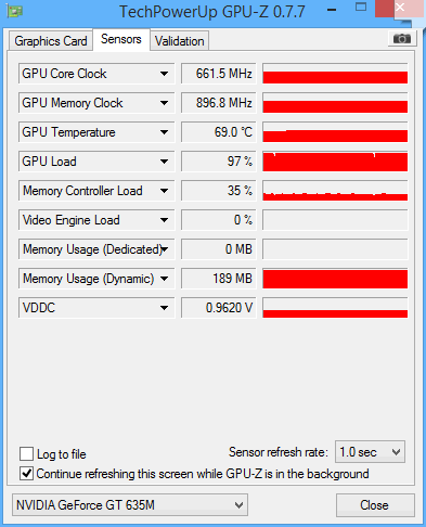 NVIDIA GeForce GT 635M