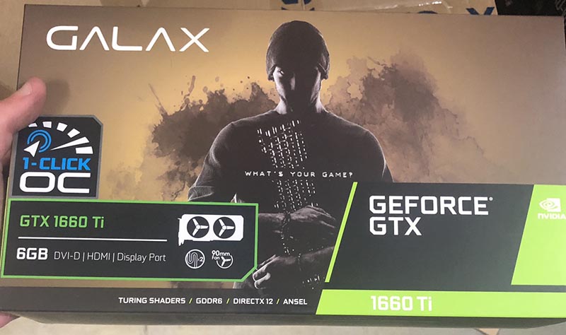 GALAX GeForce GTX 1660 Ti