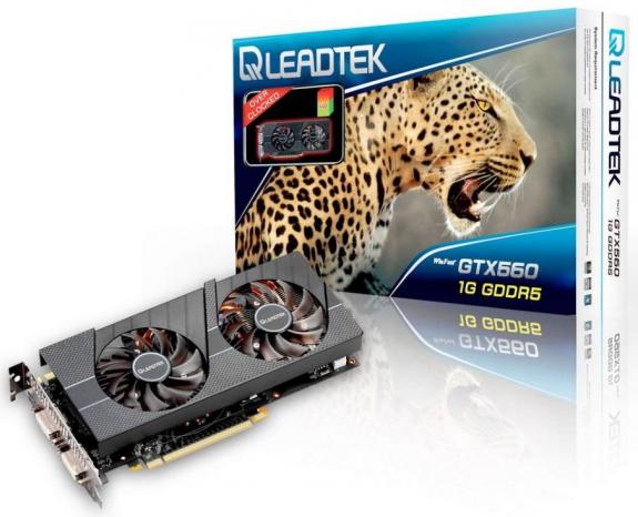 Leadtek WinFast GTX 560 OC