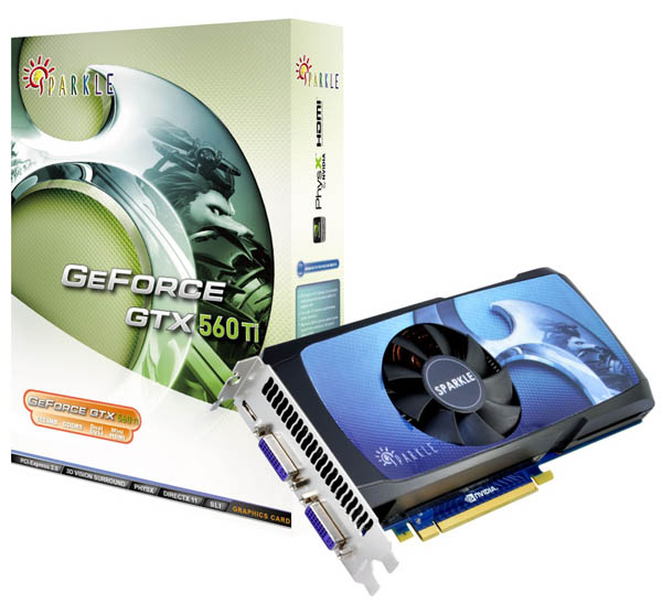 SPARKLE GeForce GTX 560 Ti