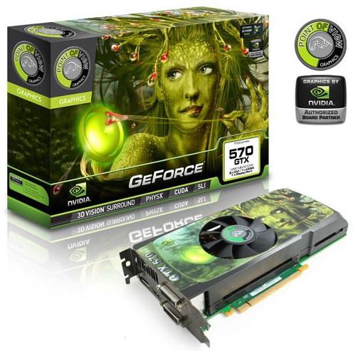 POV GeForce GTX 570 2.5G