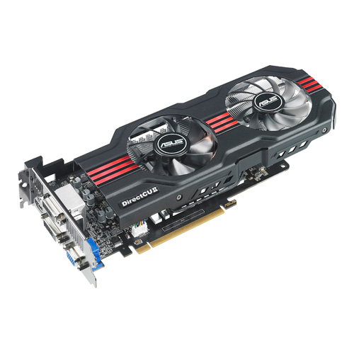 ASUS GTX650 TI-DC2O-1GD5