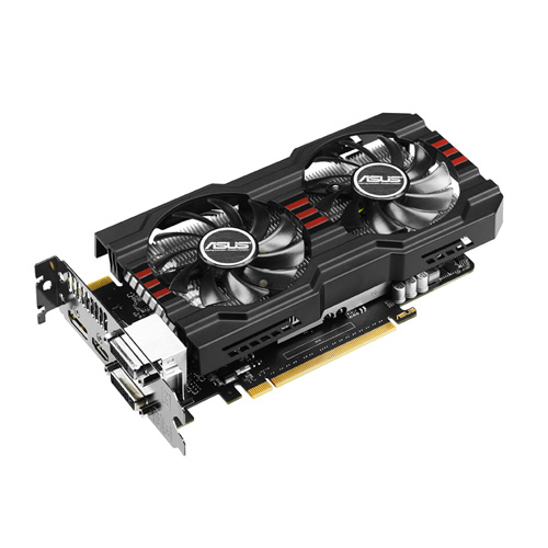 ASUS GTX650TIB-DC2OC-2GD5