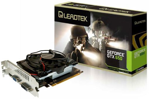 Leadtek GTX650 1024MB GD5 ECO