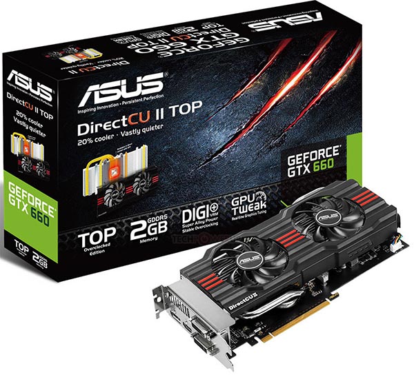 ASUS GTX660-DC2O-2GD5