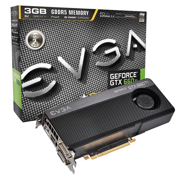 EVGA GeForce GTX 660 Ti SC+ 3GB
