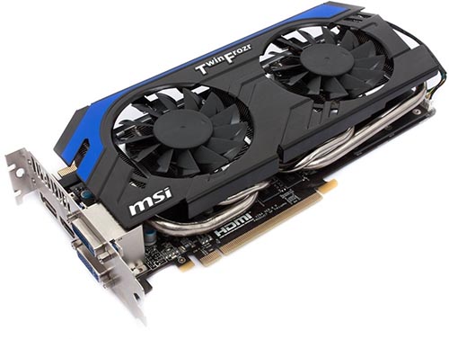 MSI GeForce GTX 660 Power Edition