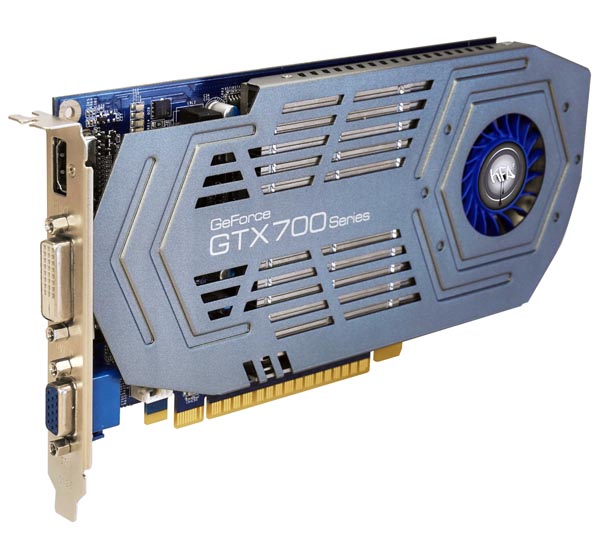 Galaxy GeForce GTX 750 Ti Razor