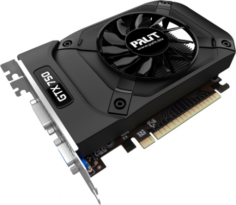 Palit GeForce GTX 750 StormX OC