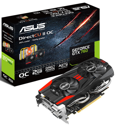 ASUS GTX760-DC2OC-2GD5