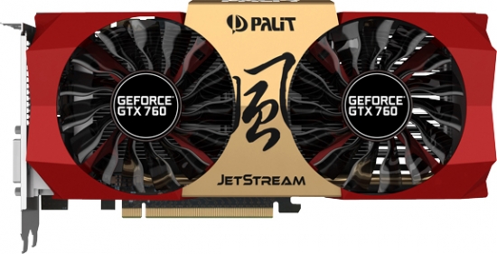 Palit GeForce GTX 760 JETSTREAM 4GB