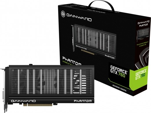 Gainward GeForce GTX 760 Phantom 4GB
