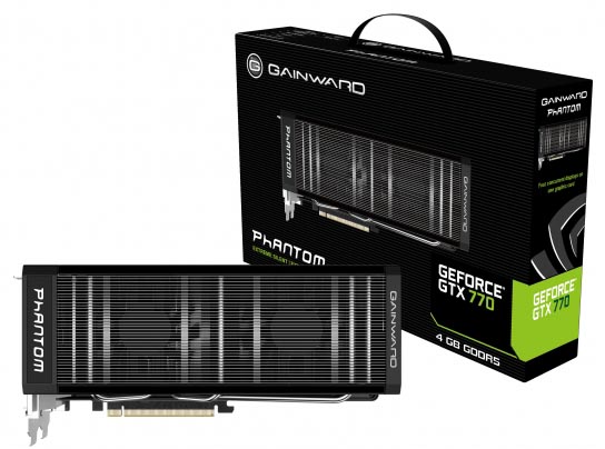 Gainward GTX 770 Phantom Golden Sample 2GB