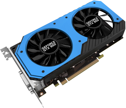 Palit GTX 950 StormX Dual