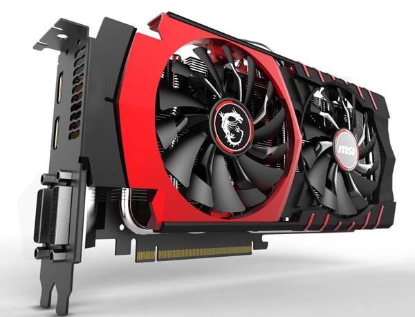 MSI GeForce GTX 970 Gaming