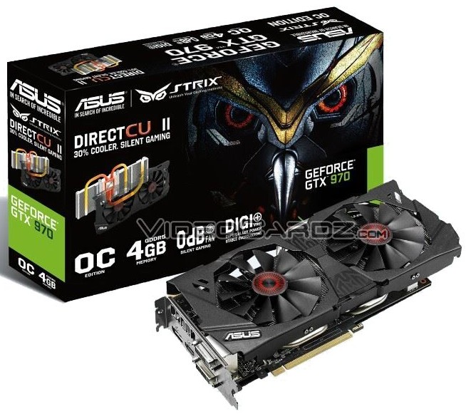 ASUS GeForce GTX 970 ROG Strix