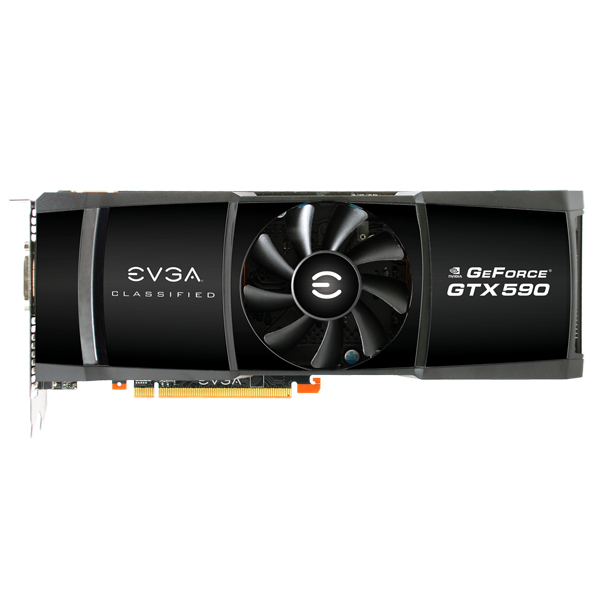 EVGA GeForce GTX 590 Classified