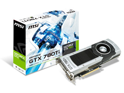 MSI GeForce GTX 780Ti 3GD5