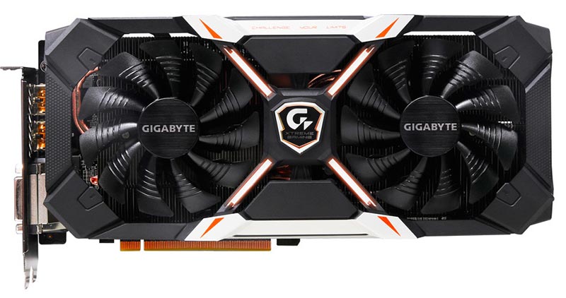 AORUS GeForce GTX 1060 Xtreme Edition 6G 9Gbps