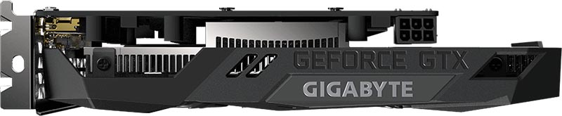 GIGABYTE GeForce GTX 1650 D6 WINDFORCE OC 4G (GV-N1656WF2OC-4GD)