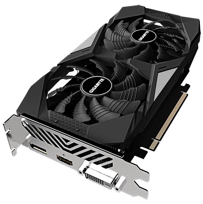 GIGABYTE GeForce GTX 1650 SUPER WINDFORCE OC (GV-N165SWF2OC-4GD)