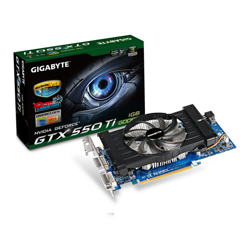 GIGABYTE GV-N550OC-1GI