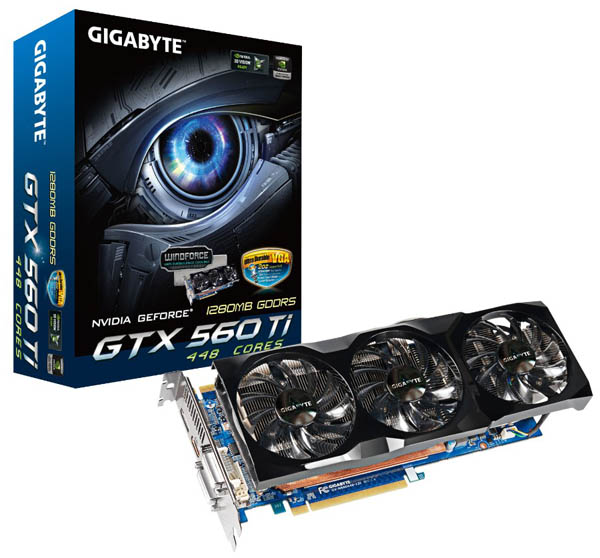 GIGABYTE GV-N560448-13I