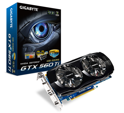 GIGABYTE GV-N560OC-1GI