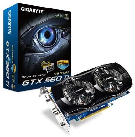 Gigabyte GV-N560UD-1GI