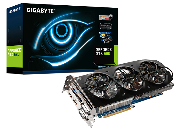 GIGABYTE GV-N680OC-4GD