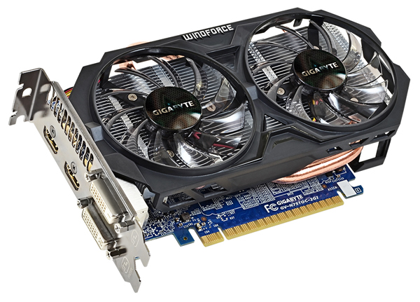 Gigabyte GeForce GTX 750 Ti Black Edition