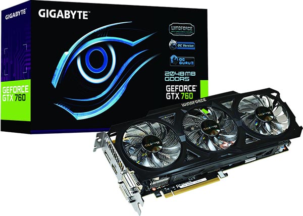 GIGABYTE GV-N760OC-4GD