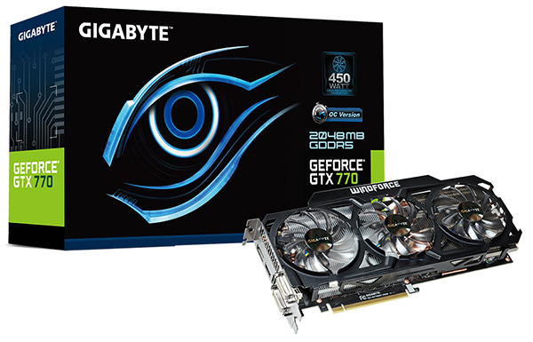 GIGABYTE GV-N770OC-2GD