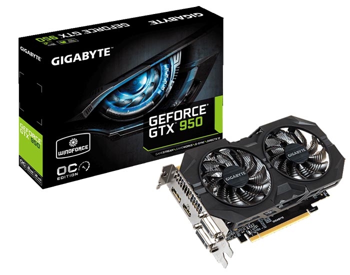 GIGABYTE GV-N950WF2OC-2GD (Rev. 1.0)