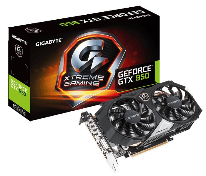 GIGABYTE GV-N950XTREME-2GD