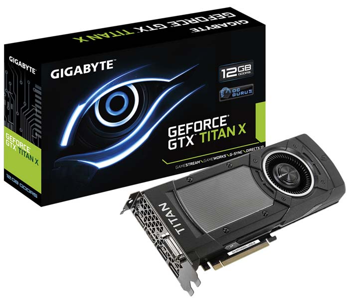 GIGABYTE GV-NTITANXD5-12GD-B