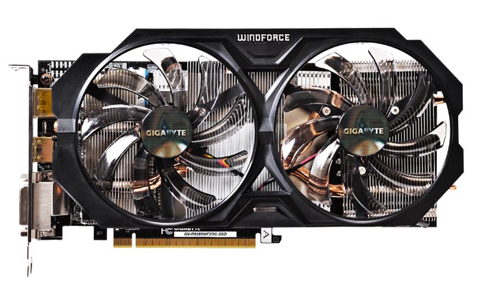 GIGABYTE GV-R9285WF2OC-2GD5