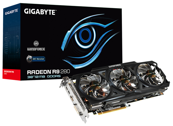 Gigabyte Radeon R9 280