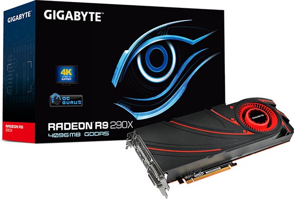 GIGABYTE GV-R929XD5-4GD-B