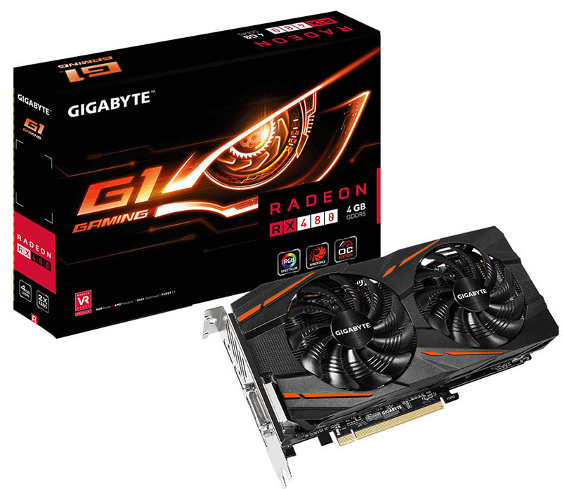 Gigabyte GV-RX480G1 GAMING-4GD