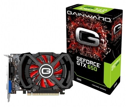Gainward GeForce GTX 650 2GB