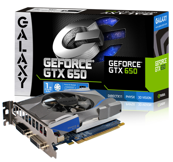 Galaxy GeForce GTX 650 Green Edition