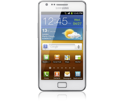 Samsung Galaxy S II   