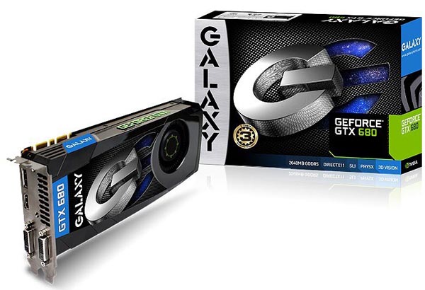 Galaxy GeForce GTX 680