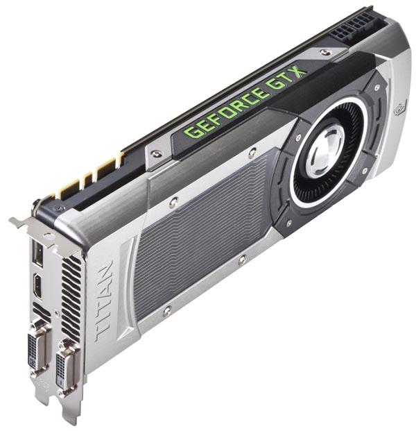 nVidia GeForce GTX Titan Black Edition