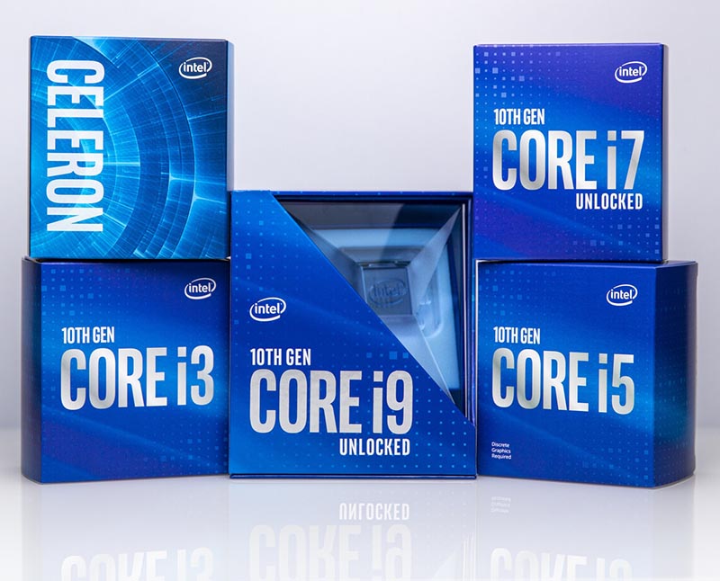 Intel Core i5-10400F