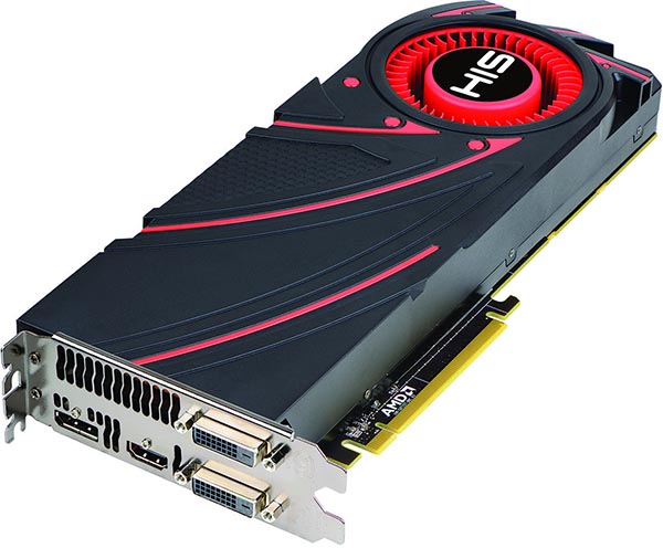 HIS Radeon R9 290X H290XF4GD